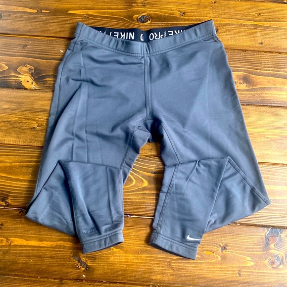 Nike fleece lined leggings